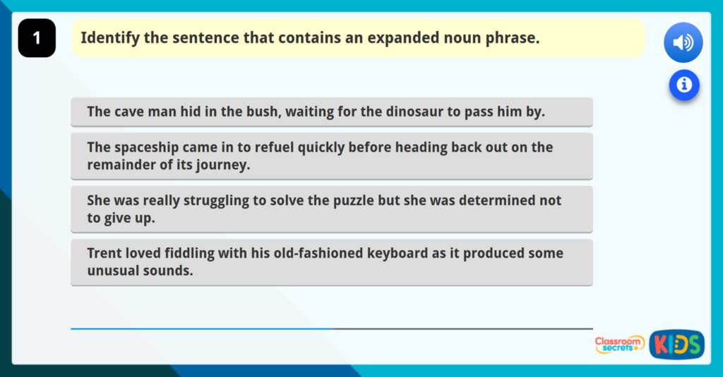 Adjectives and Nouns Resources