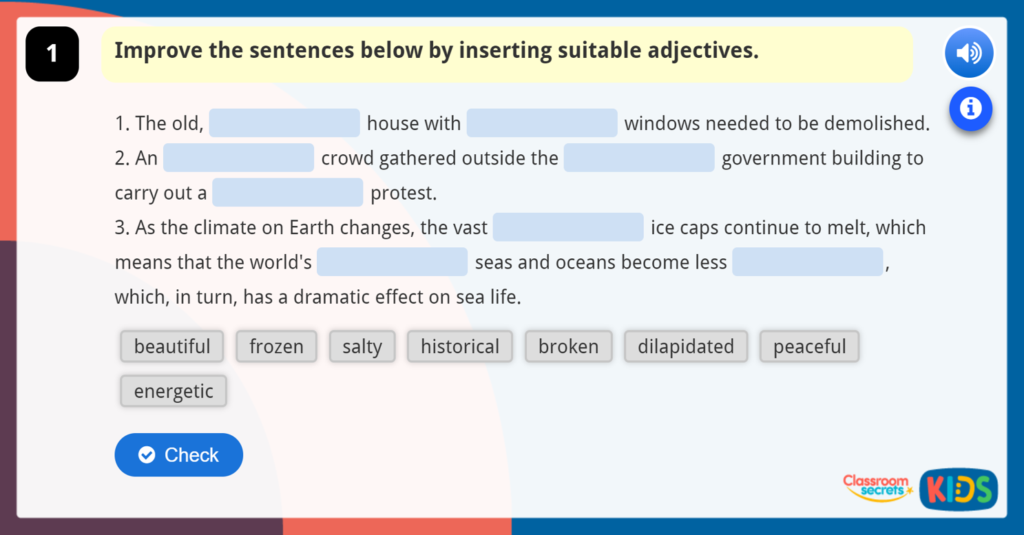 Year 5 Recognising Noun Phrases