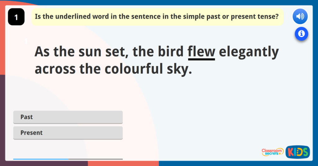 Year 5 Past and Present
