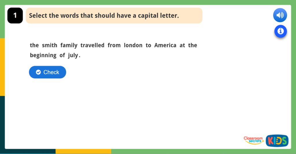 Year 2 GPS Autumn Revision