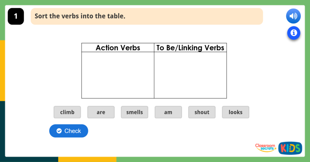 Word Classes Practice