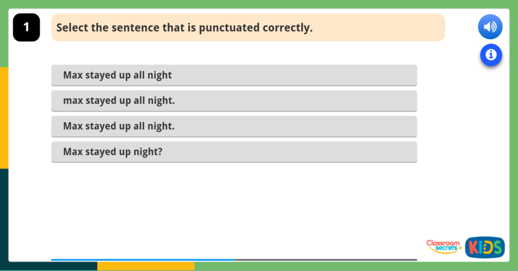 Year 2 Spring Revision Set 1