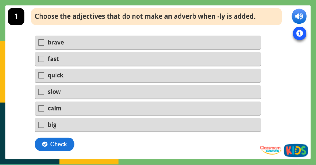 Year 2 Spring Revision Set 2