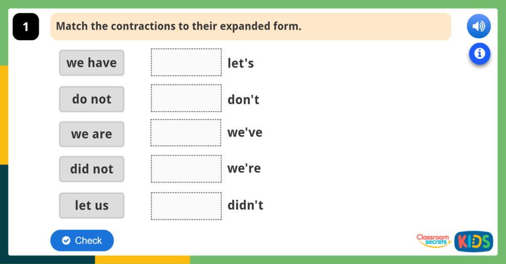 Year 2 Revision Set 3