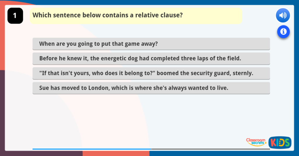 Year 6 Autumn Revision