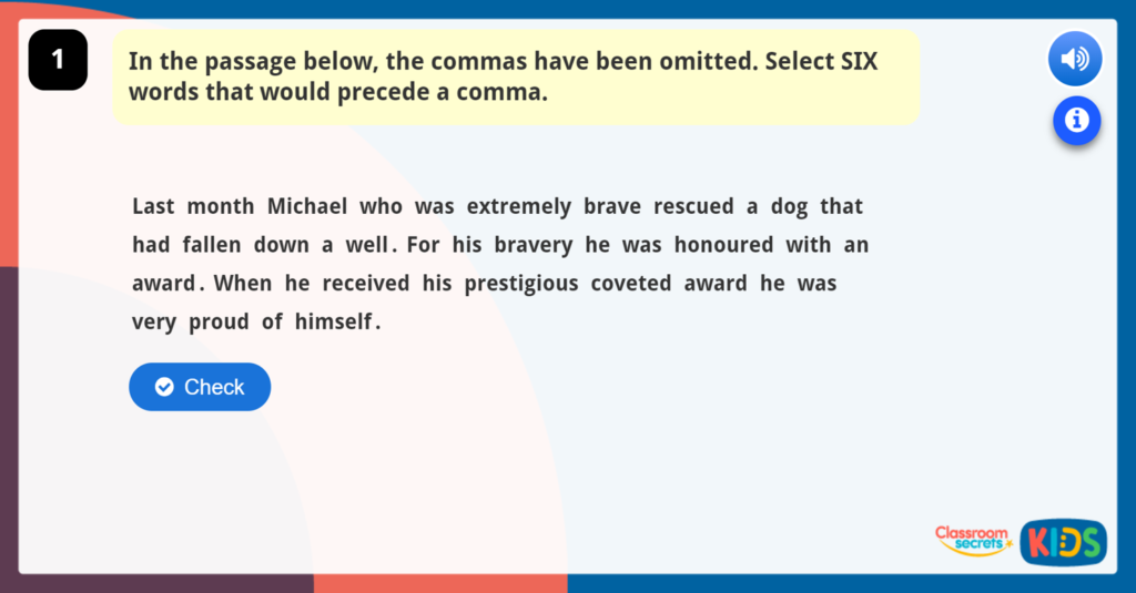 Year 6 Spring Revision Set 3