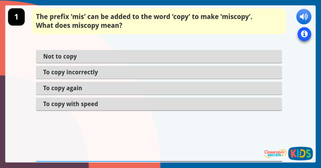 Year 6 Spring Revision Set 8