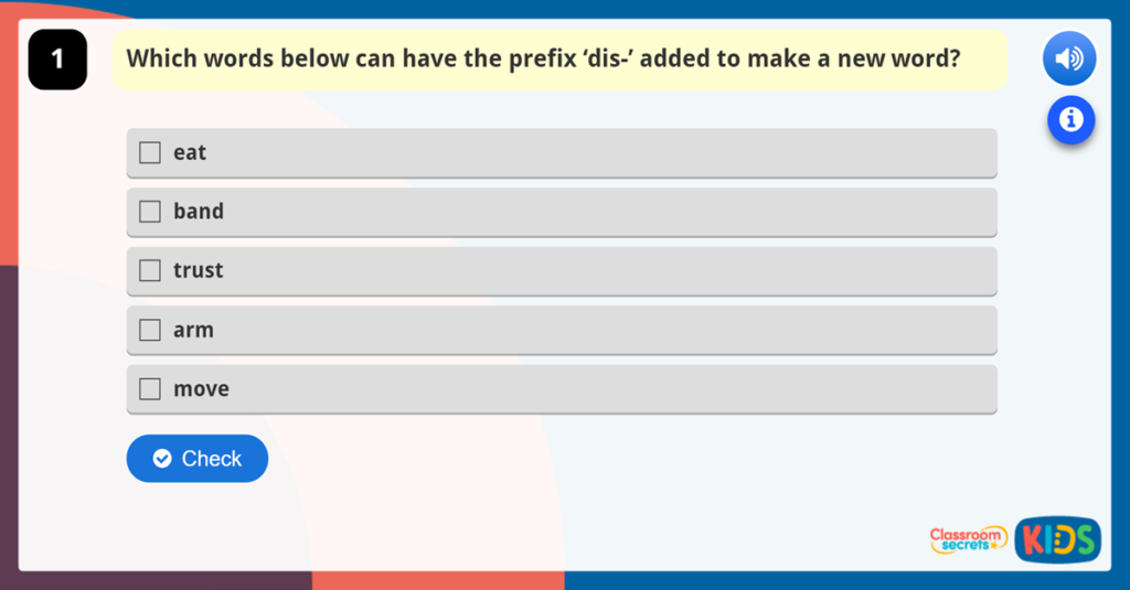 Year 6 GPS Revision Set 9