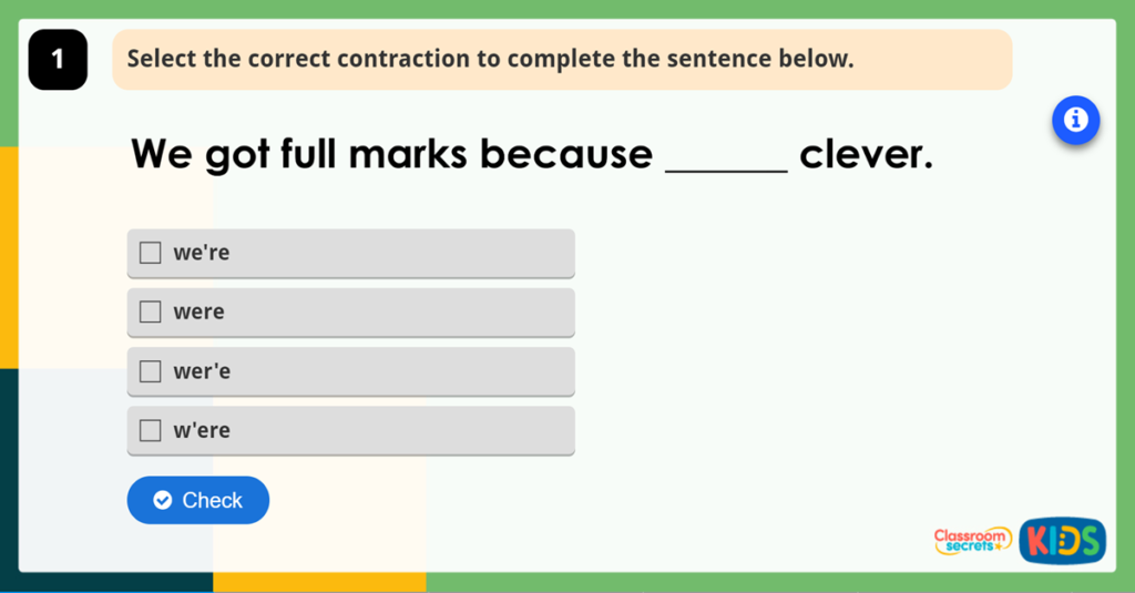 Year 2 Spring Revision