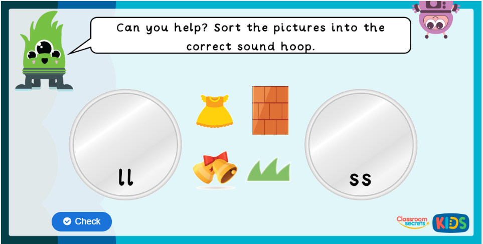 Phonics Phase 2 Activities