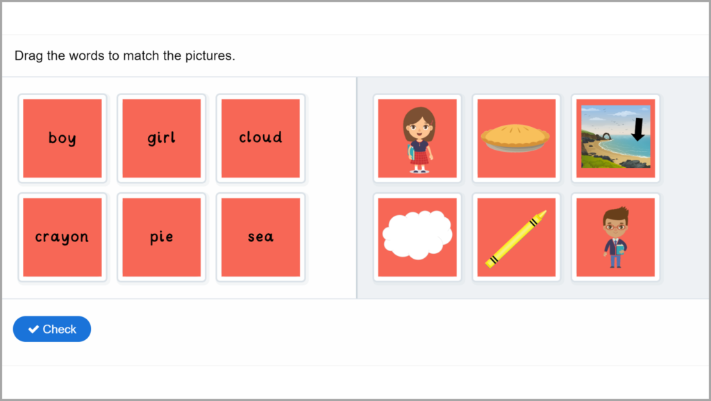 Phase 5 Phonics Matching Game