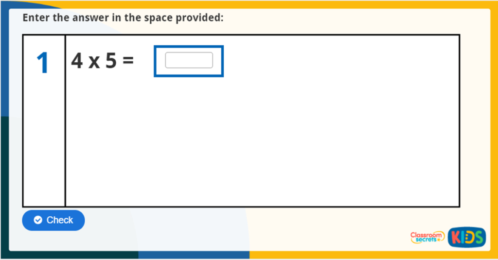 Year 2 Arithmetic Day 3