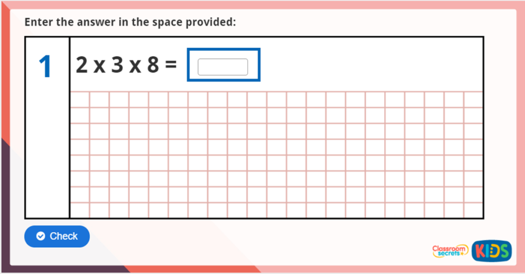 year 6 SATs Arithmetic Day 3