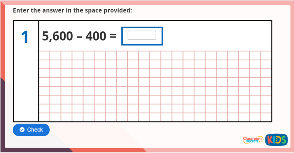Year 6 Arithmetic Day 5