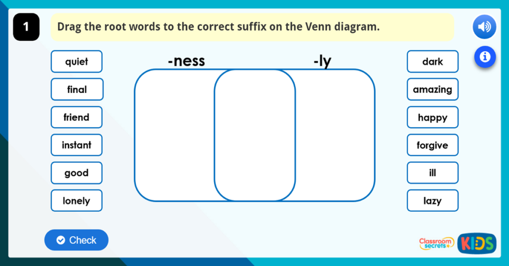 Year 4 Word Families and Words Ending in -sure, -ture or -cher