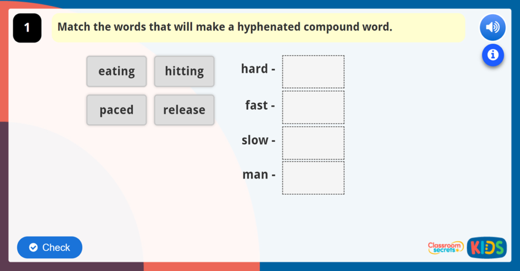 year 6 recognising and using hyphens to avoid ambiguity