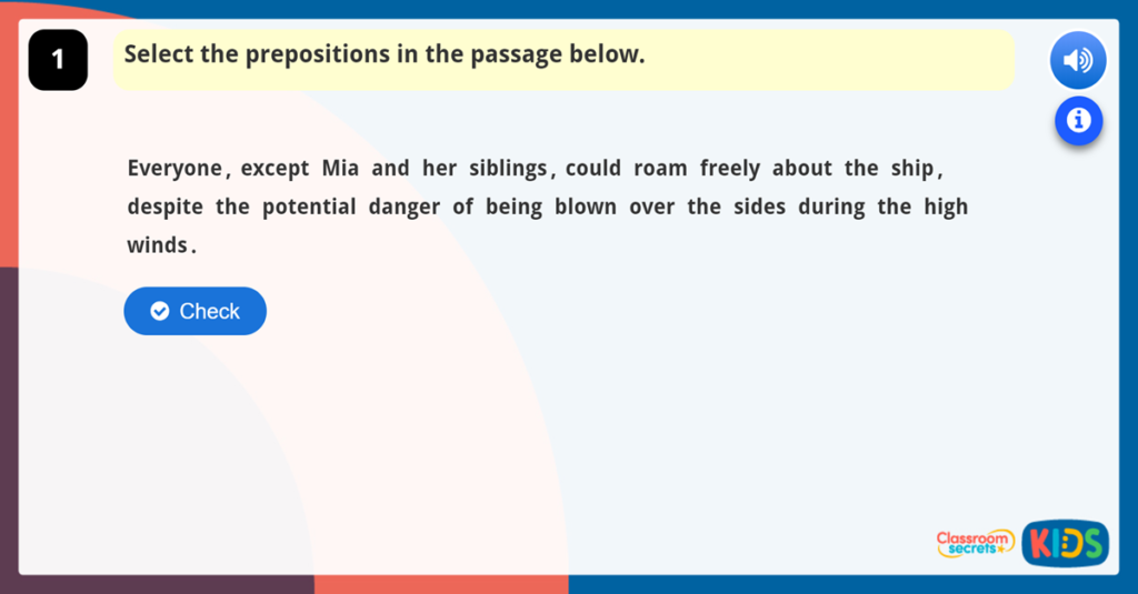 GPS Year 6 Spring Revision Set 11