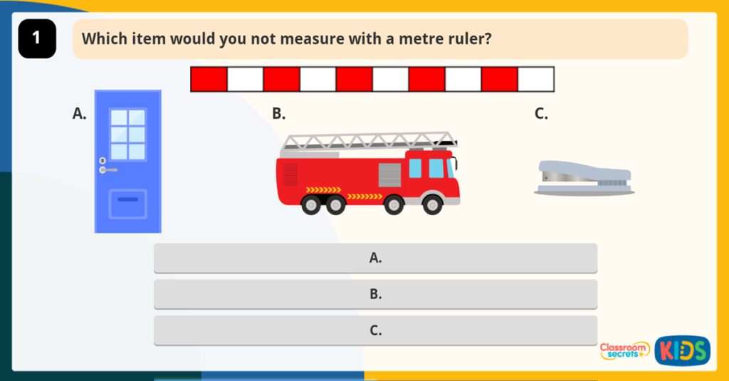 Year 2 Measure Length m