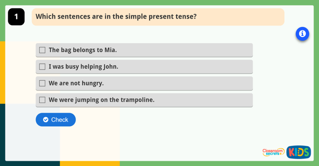 Year 2 Spring Revision Set 10