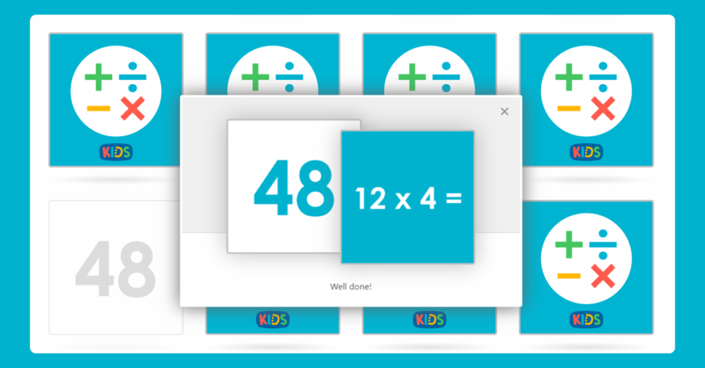 Year 3 Mixed Multiplication Memory Card Game