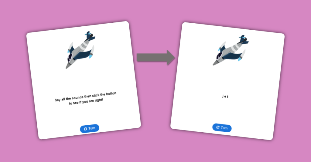 Phonics Segmenting Game