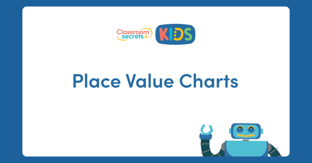 How to use place value charts