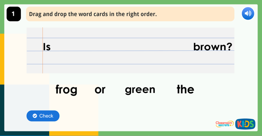 Year 1 Game Conjunctions Using Or