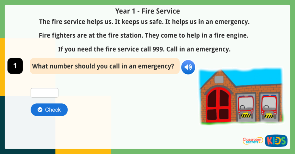 Year 1 Non-Fiction Reading Comprehension