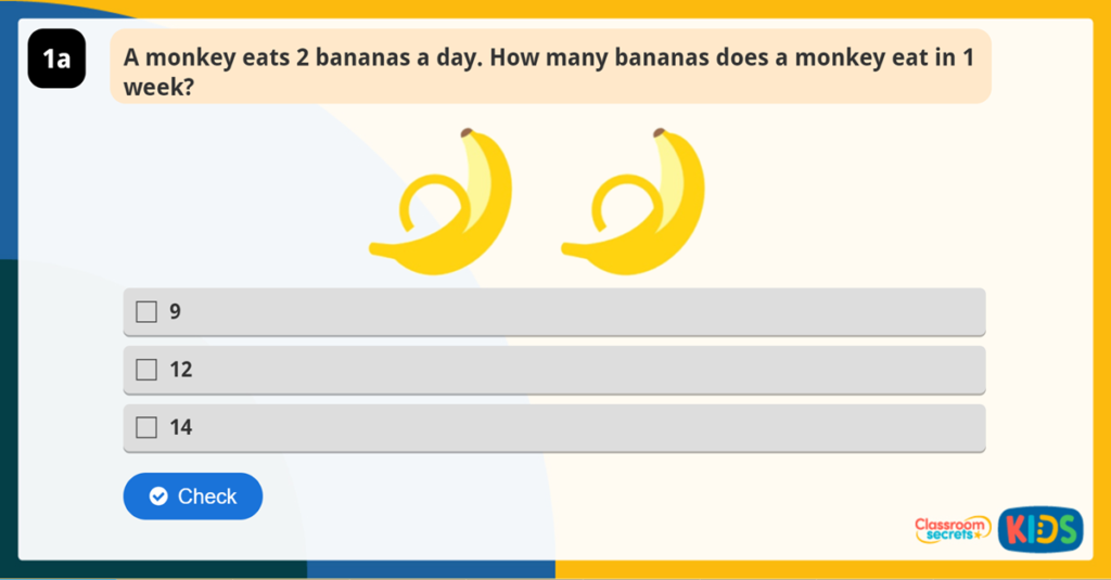 Year 2 Reasoning Test Practice 3
