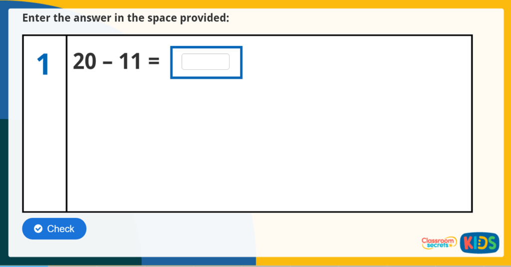 SATs Online Learning Year 2