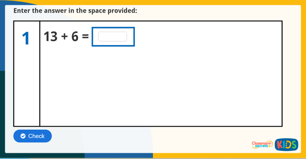 Year 2 SATS Arithmetic Revision Day 20