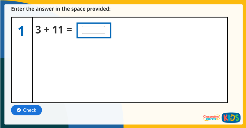 Year 2 Arithmetic Day 6