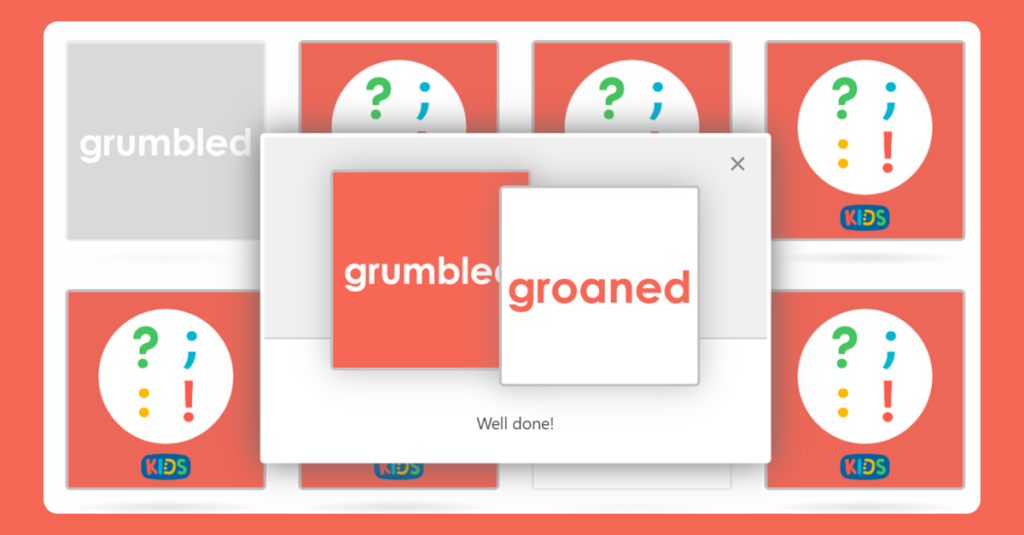 Year 2 Synonym Matching Activity 1