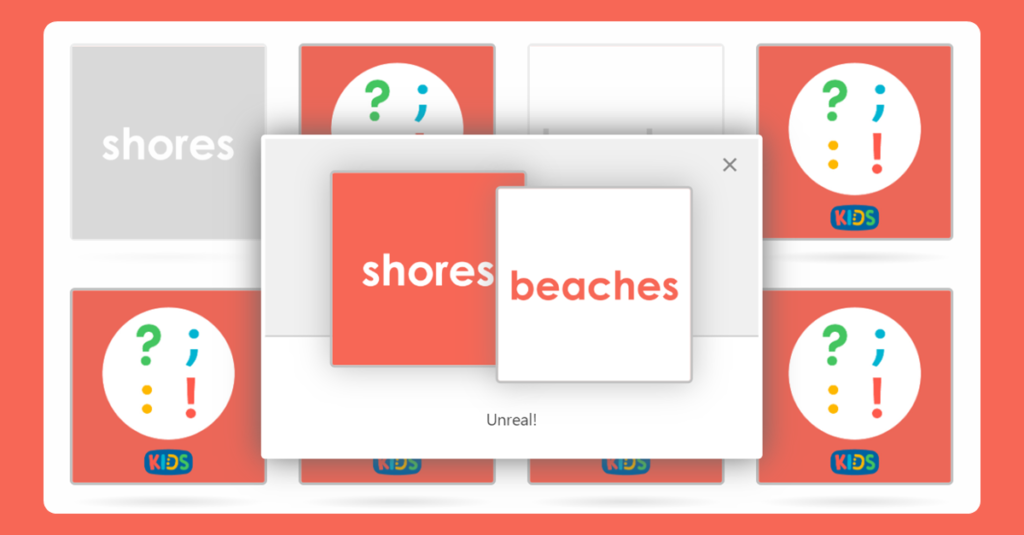 Year 2 Synonym Matching Activity 2