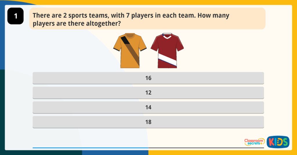 Year 2 Word Problems Multiplication and Division 1