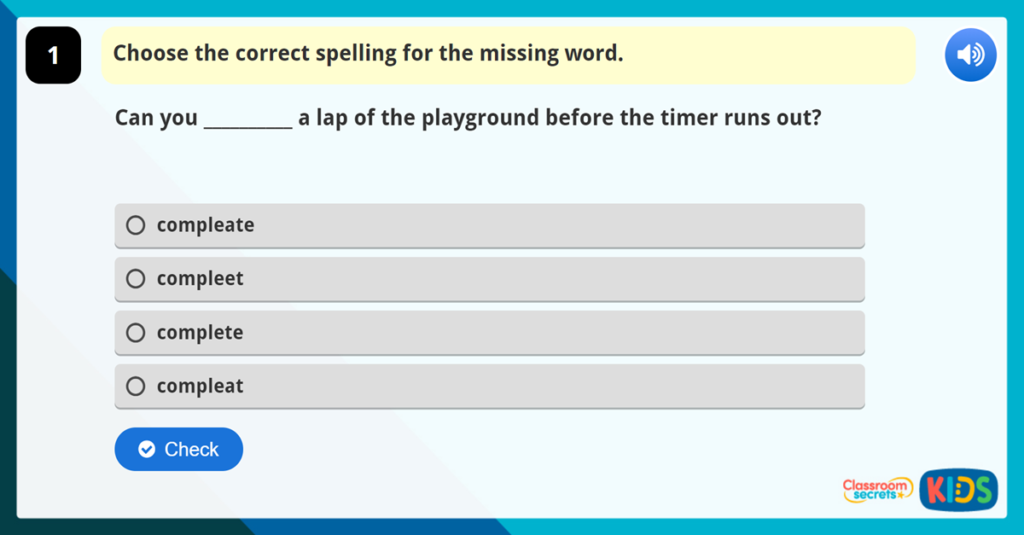 Year 3/4 Common Exception Words 3