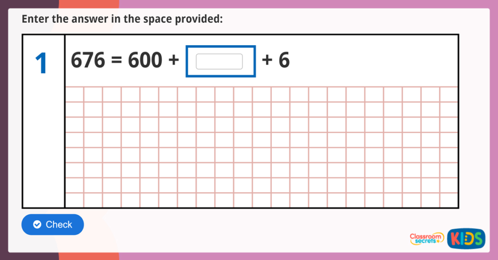 Year 3 Arithmetic Spring 2