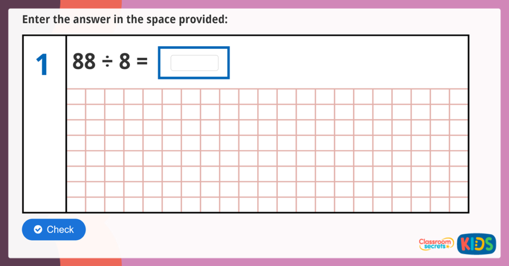 Year 3 Arithmetic Quiz 3