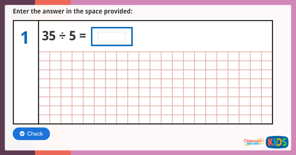 Year 3 Arithmetic Quiz 5