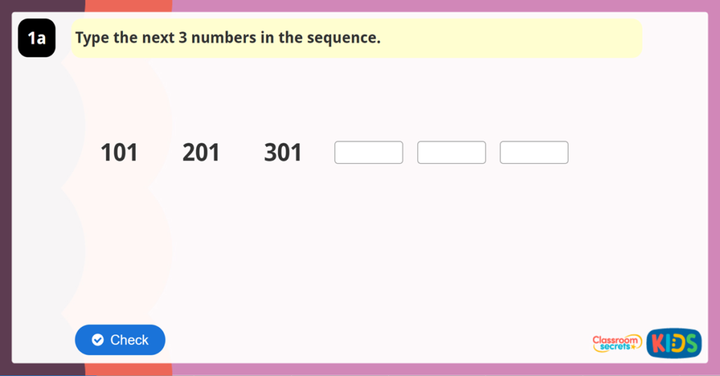 Year 3 Reasoning Test Practice 1