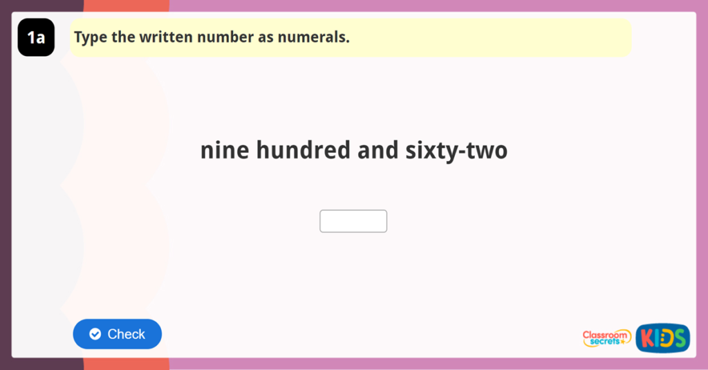 Year 3 Reasoning Test Practice