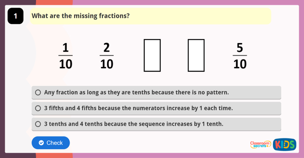 Year 3 Reasoning Test Practice 3