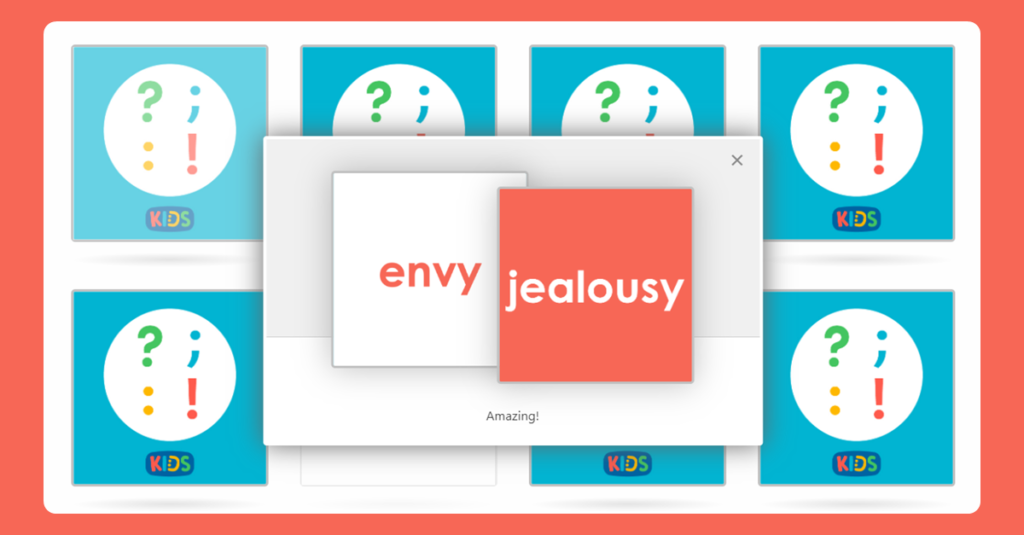 Year 3 Synonym Matching Activity 1