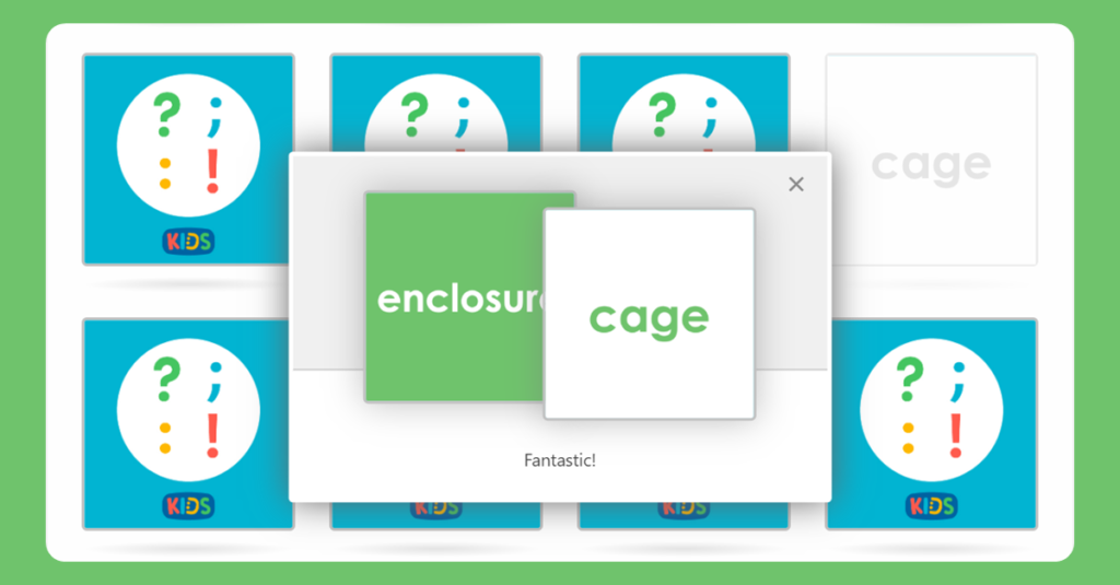 Year 3 Synonym Matching Activity 3