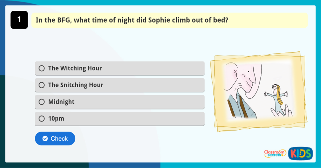 Roald Dahl Quiz