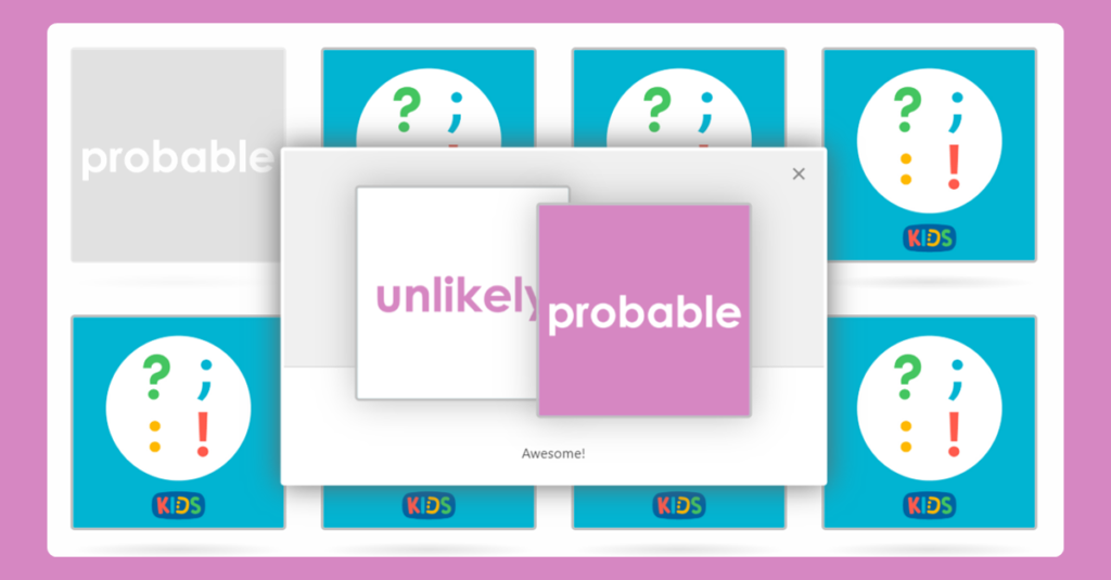 Year 4 Antonym Matching Activity 2