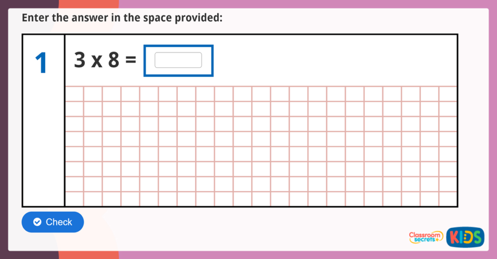 Year 4 Arithmetic Quiz 2
