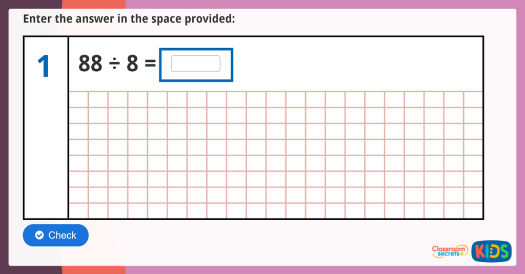 Year 4 Arithmetic Quiz 3