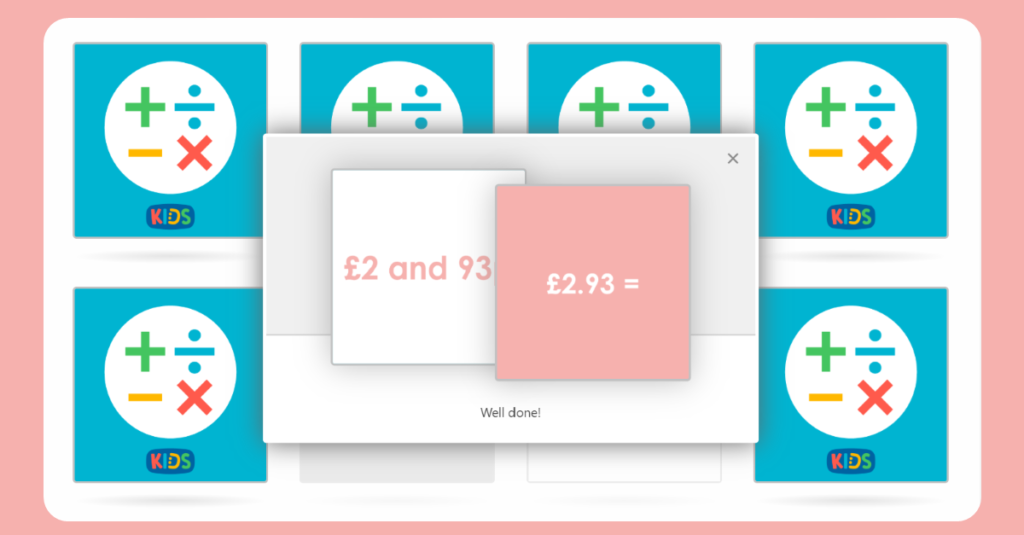 Year 4 Money Conversion Matching Cards