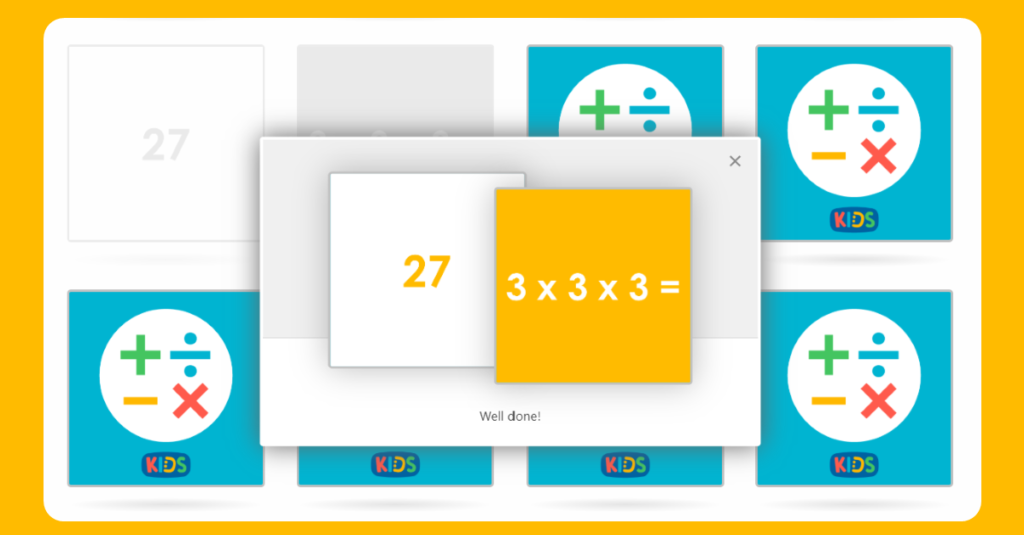 Year 4 Multiply Three 1-Digit Numbers Matching Cards